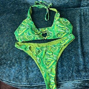 Blackbough zooted bikini large